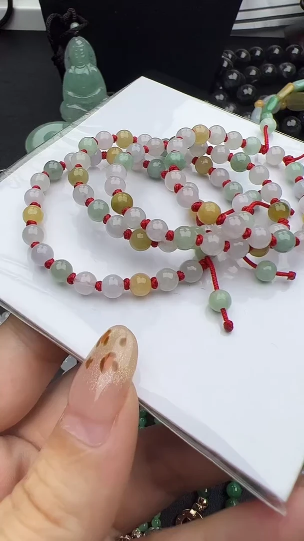 未镶嵌手串翡翠小朋友手串