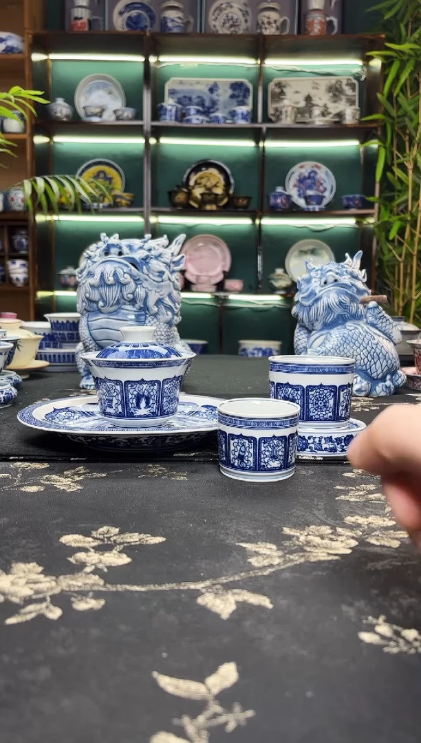 景德镇龙御陶瓷高温陶瓷茶具