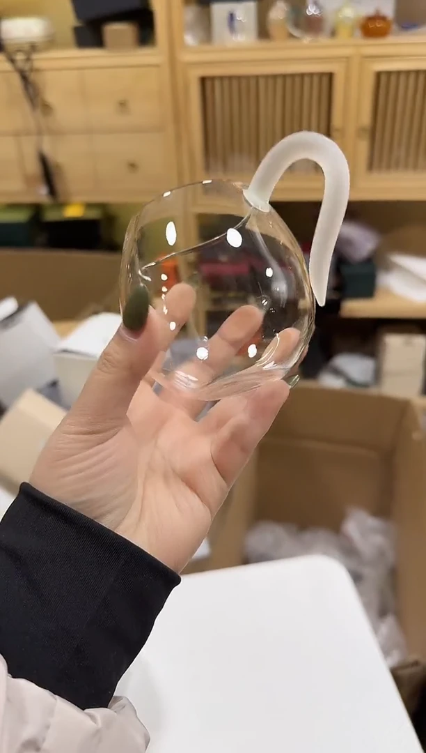 磨砂马尾公道杯