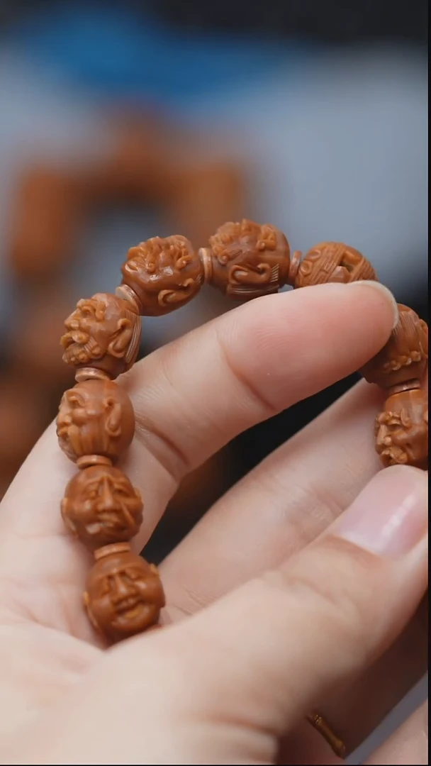手串/手链橄榄核次**吉橄榄核