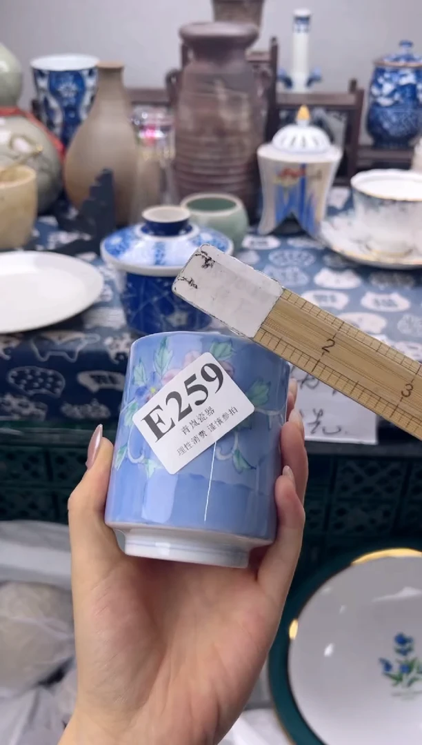 瓷片莎*宝  E259