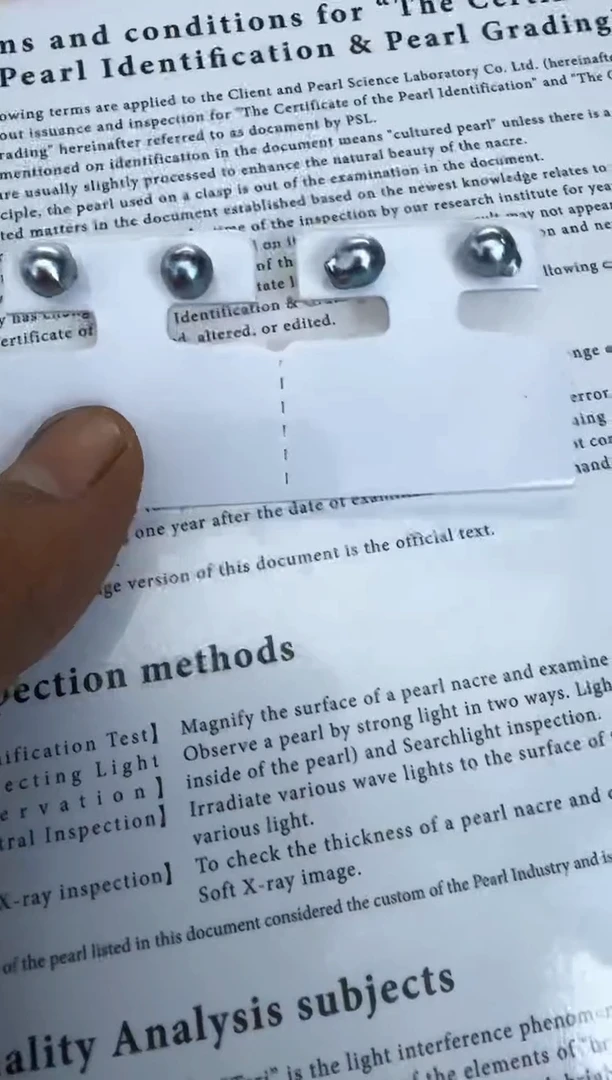 银S925镶嵌海水珍珠耳饰发其一