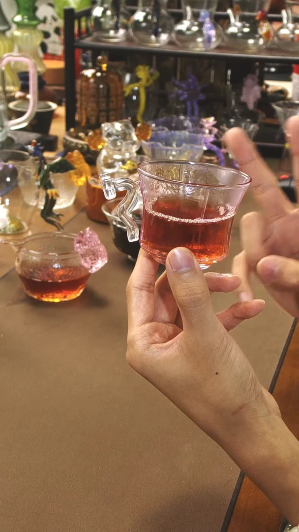 富贵如意杯晶焱金标