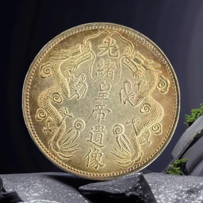 836【永盛】精选手工复制仿古铜银复古纪念工艺摆件