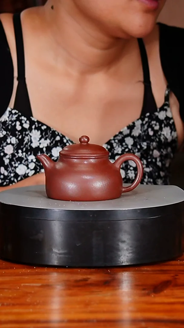宜兴原矿紫砂壶茶壶150C