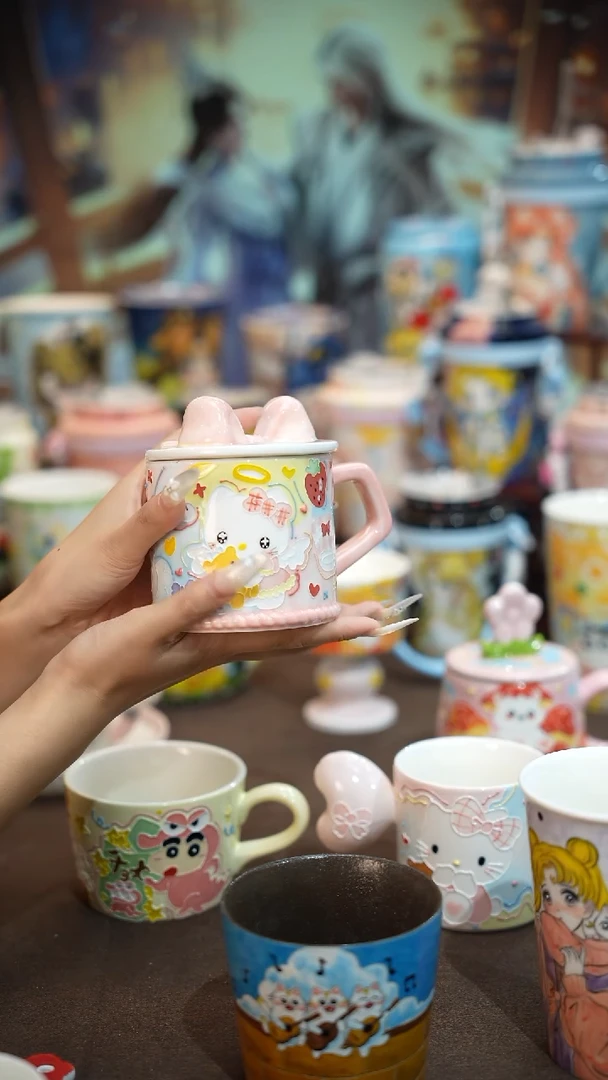 经典创意手工杯杯