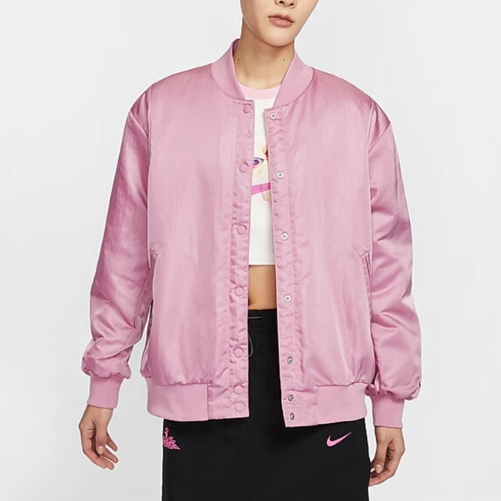 NIKE耐克女子DESTROYER WVN J运动休闲夹克立领外套HJ0972-699