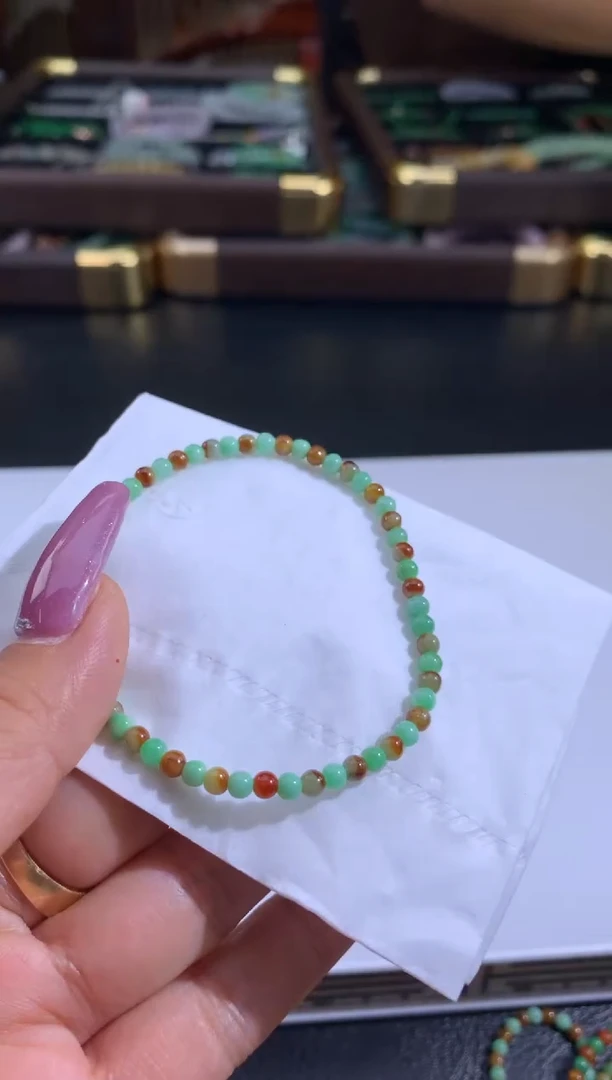 未镶嵌手链翡翠文*多样性发一件