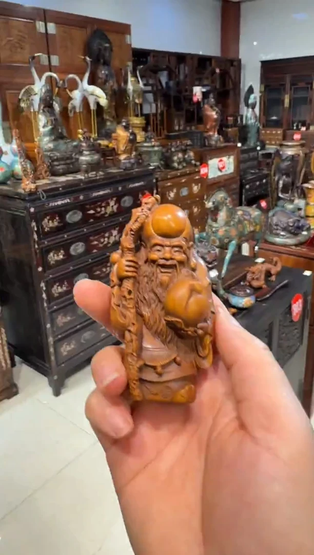 木黄杨木寿星80.8888888