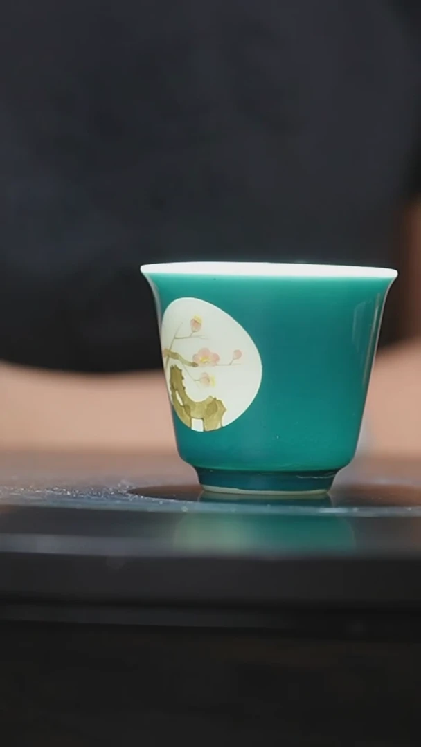 摆件景德镇主人杯