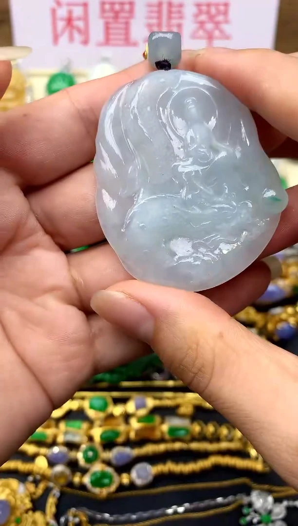 颈饰未镶嵌翡翠99 -中国好珍宝