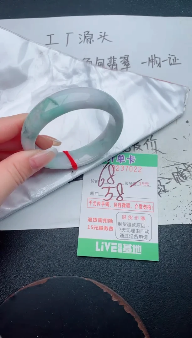 未镶嵌手镯翡翠22