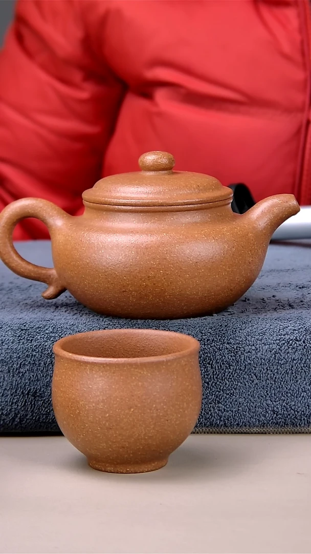 【闪购商品】紫砂茶壶仿古红降坡230/240