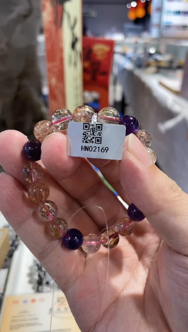 【闪购商品】水晶手链未镶嵌手链