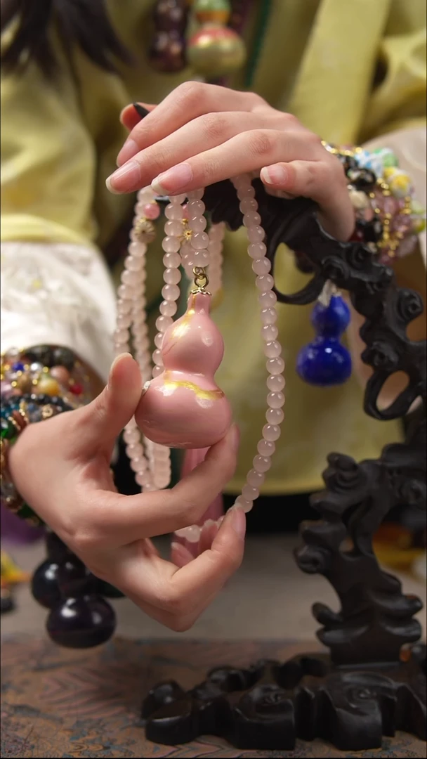 154玖澄文创漆艺葫芦国风配饰葫芦系列