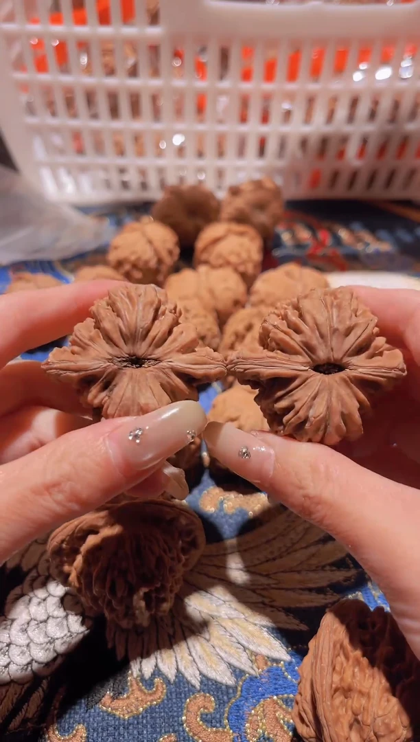 把件文玩核桃061 四座楼46