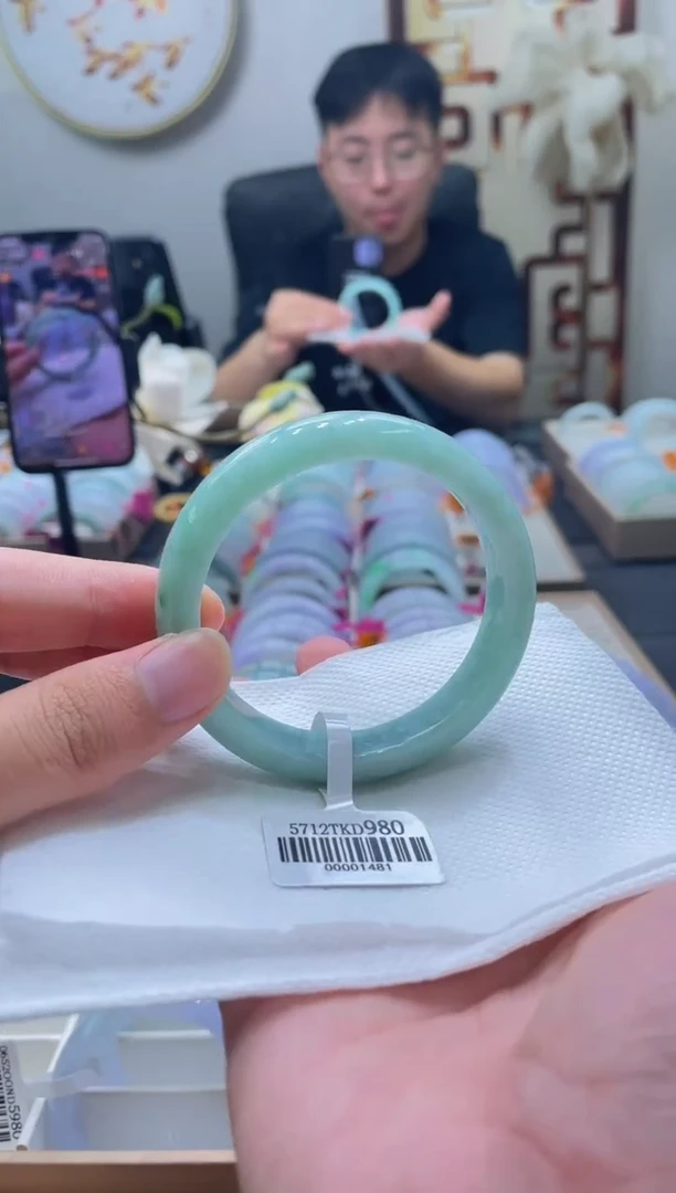 未镶嵌手镯翡翠027-57