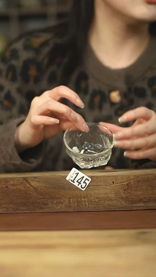 设计师手作款！！！落单福利！！！！玻璃杯