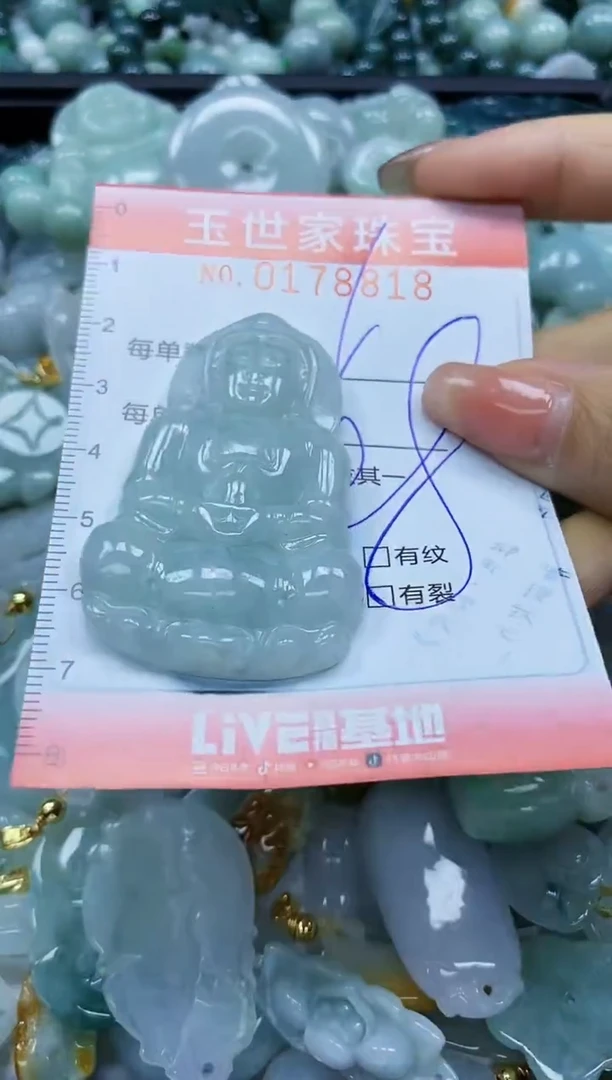 【闪购商品】翡翠颈饰未镶嵌闪购0178818