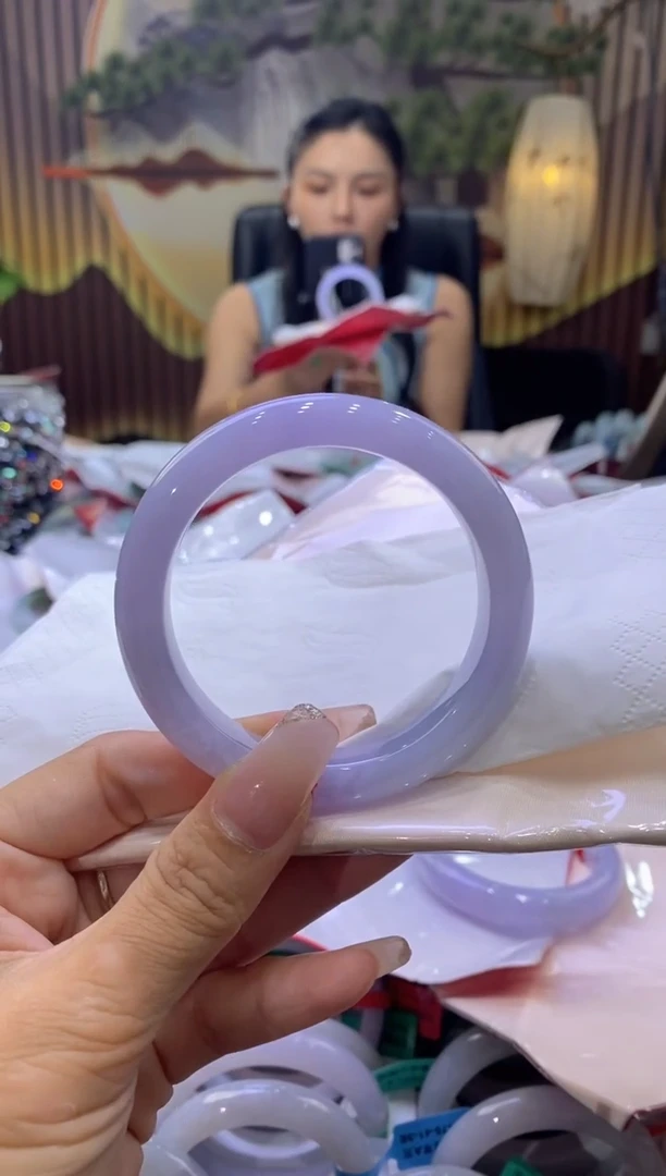 翡翠手镯未镶嵌00002541