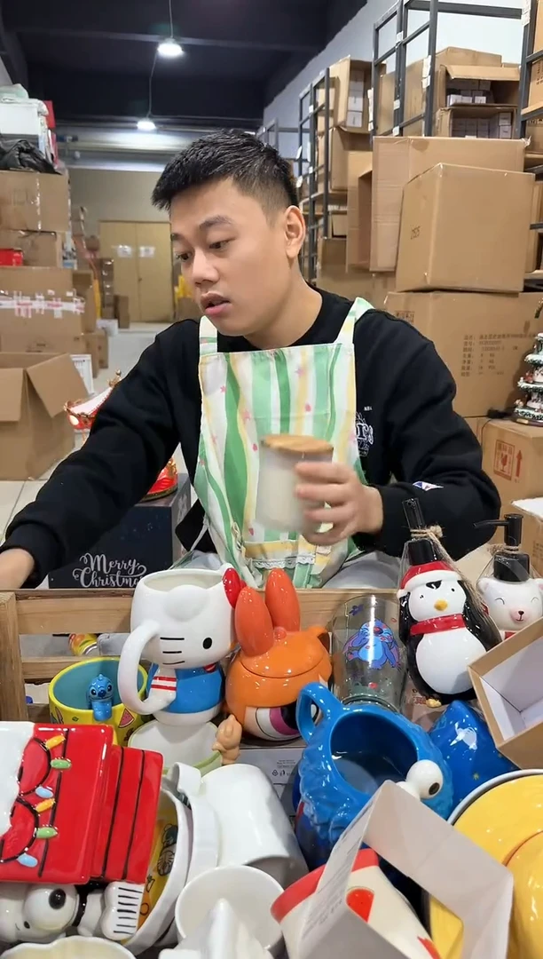 瓷片原盒旅行香薰