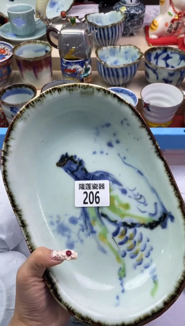 瓷片隆莲瓷器欢迎大家