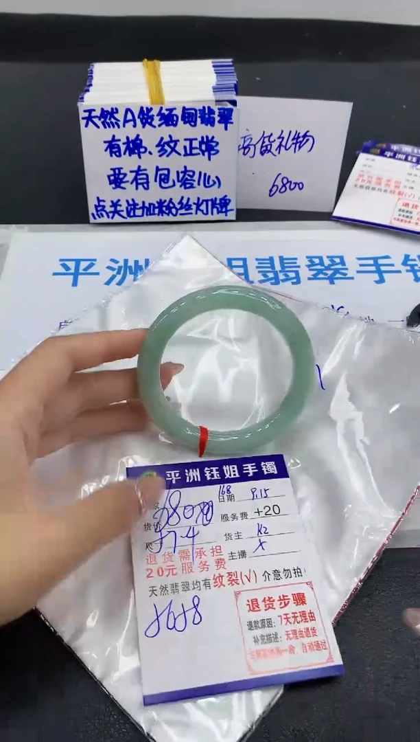 未镶嵌手镯翡翠1