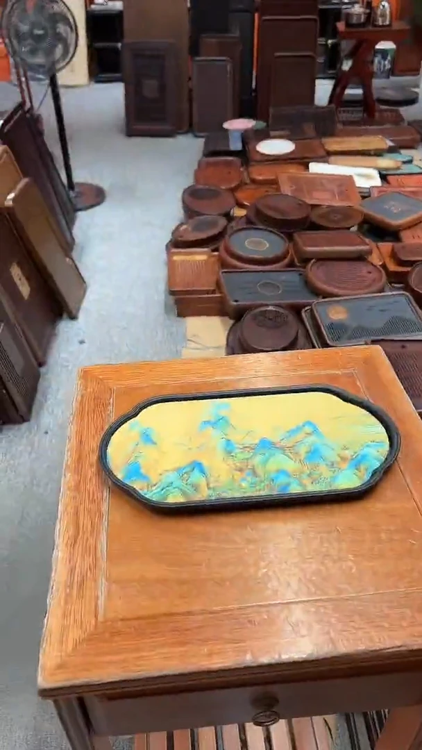 福利吸水茶盘长28CM*宽14CM茶盘