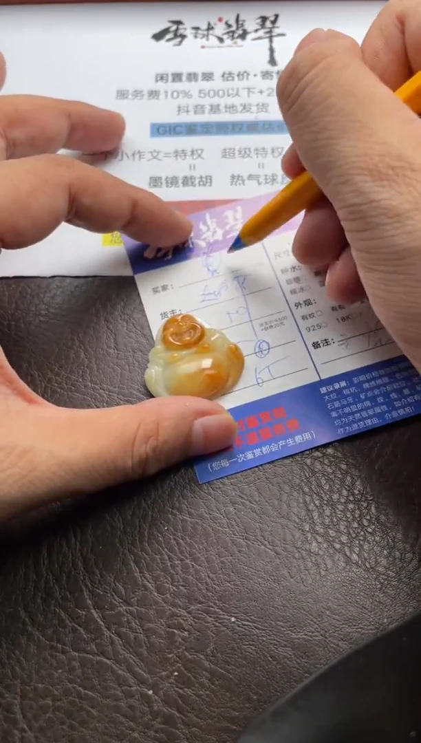 翡翠未镶嵌颈饰芥**哥1623628004