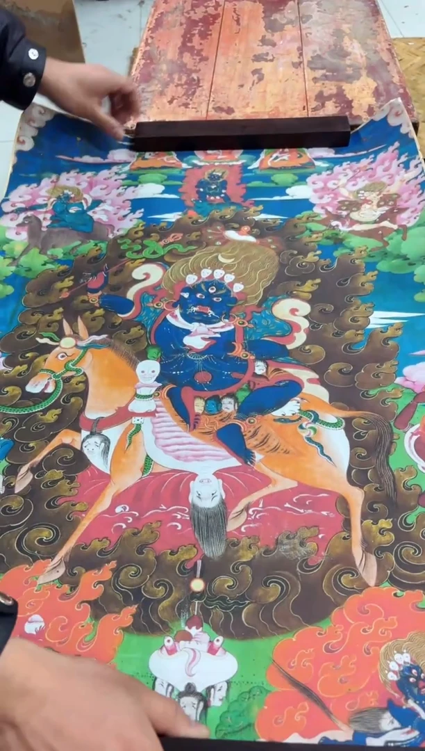 卷轴画彬森文化文化文化AA266