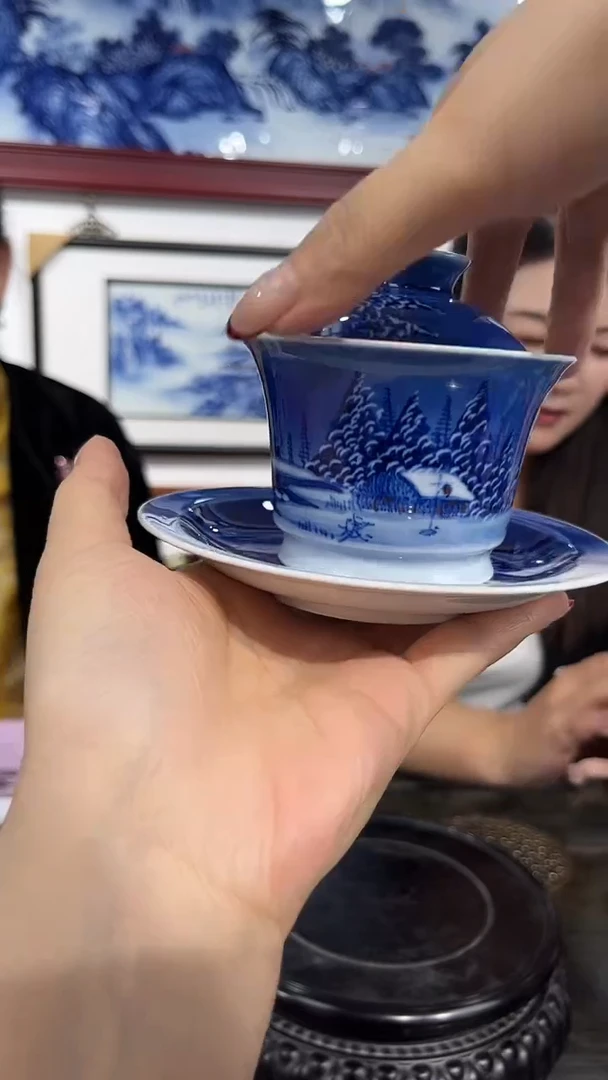 摆件【瓷博会】吴小琴57