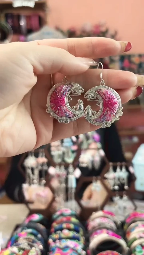 艺枝独绣手工饰品46