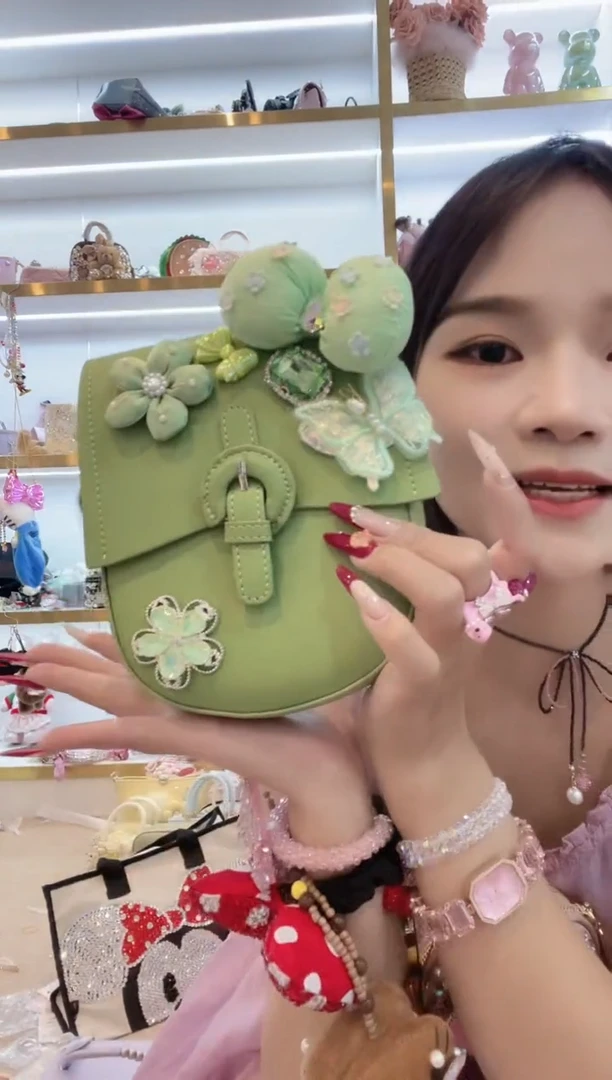 PVC格格家定制女包2322