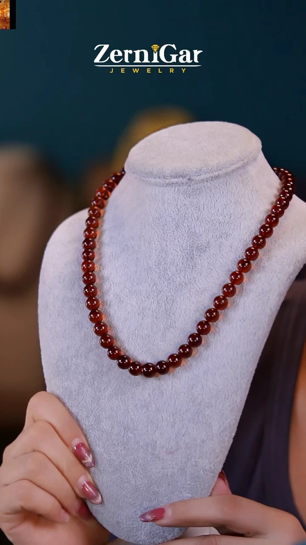 【闪购商品】琥珀颈饰未镶嵌天然琥珀项链