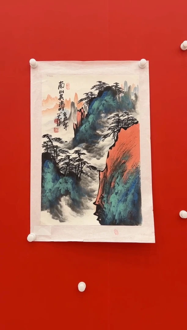 国画姜国华老师国画精品