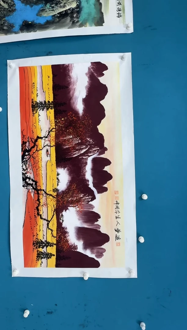 国画11.3-珍品-周峰-四尺76
