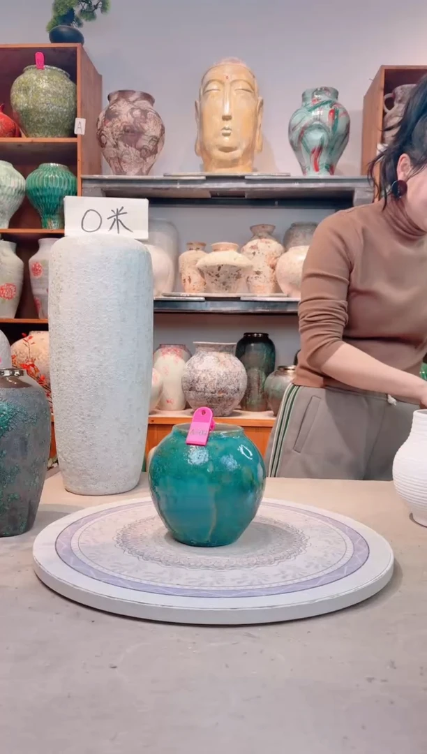 瓶陶瓷花瓶 无花  福利 a503