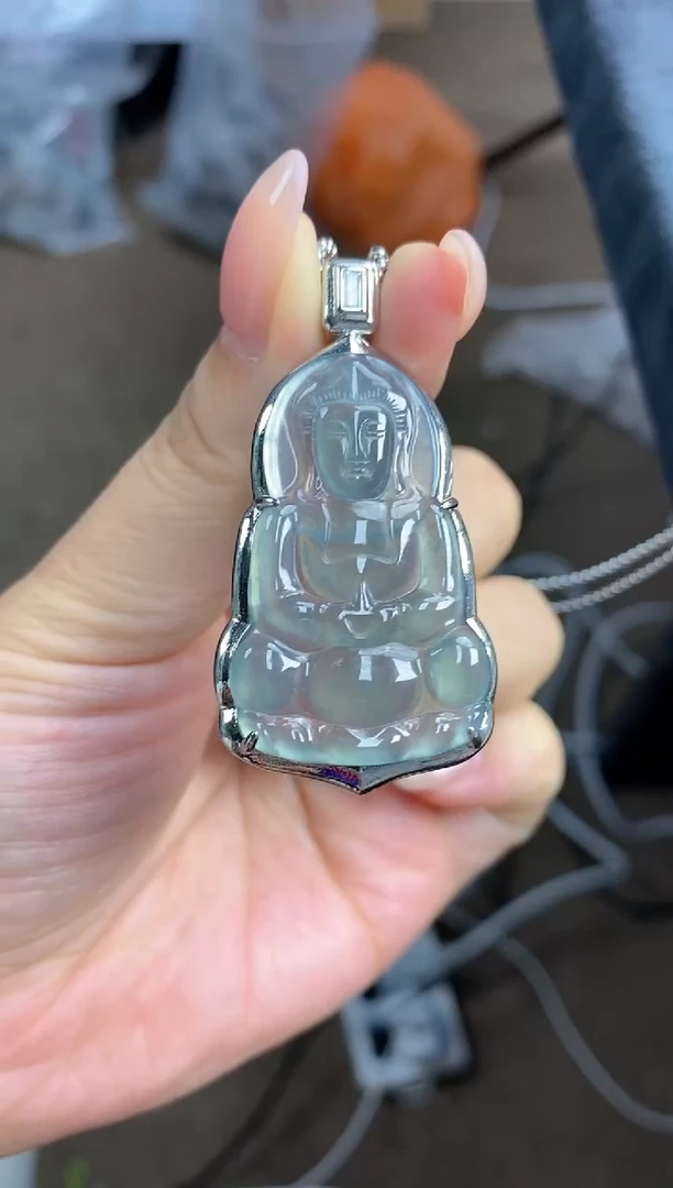 吊坠(不含链)未镶嵌翡翠天然翡翠--多样性发货1-