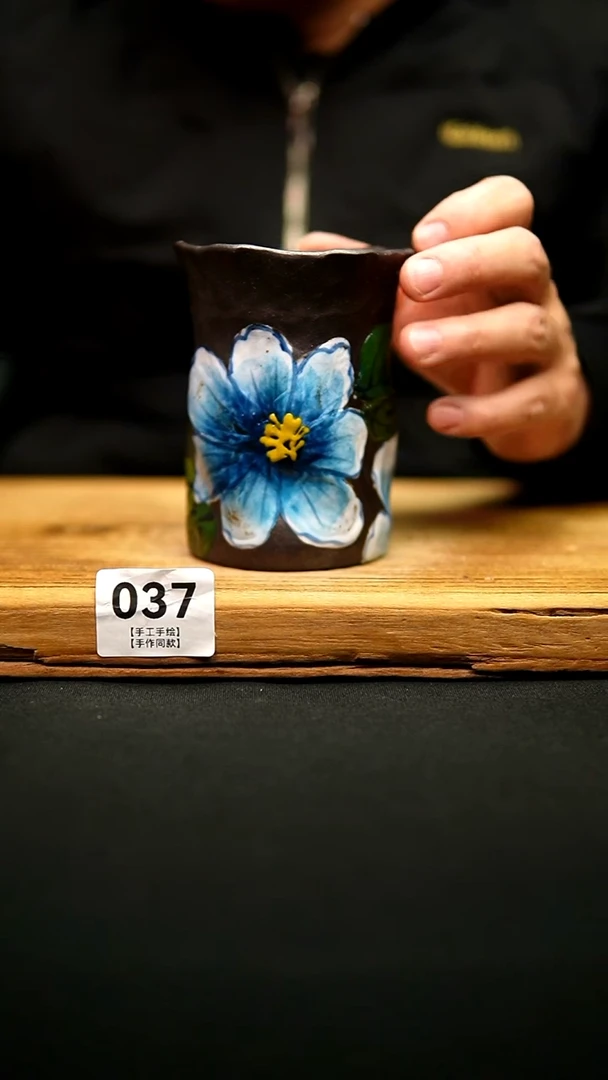 @@陶园瓷舍@@纯手工手绘@高温釉下彩