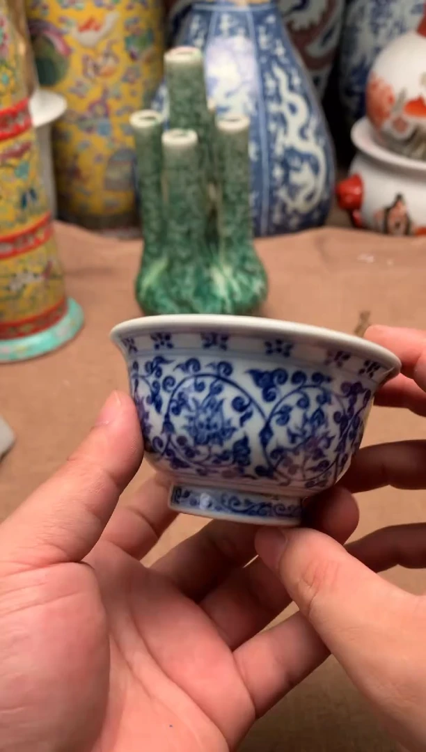 摆件旧藏瓷器旧藏瓷器