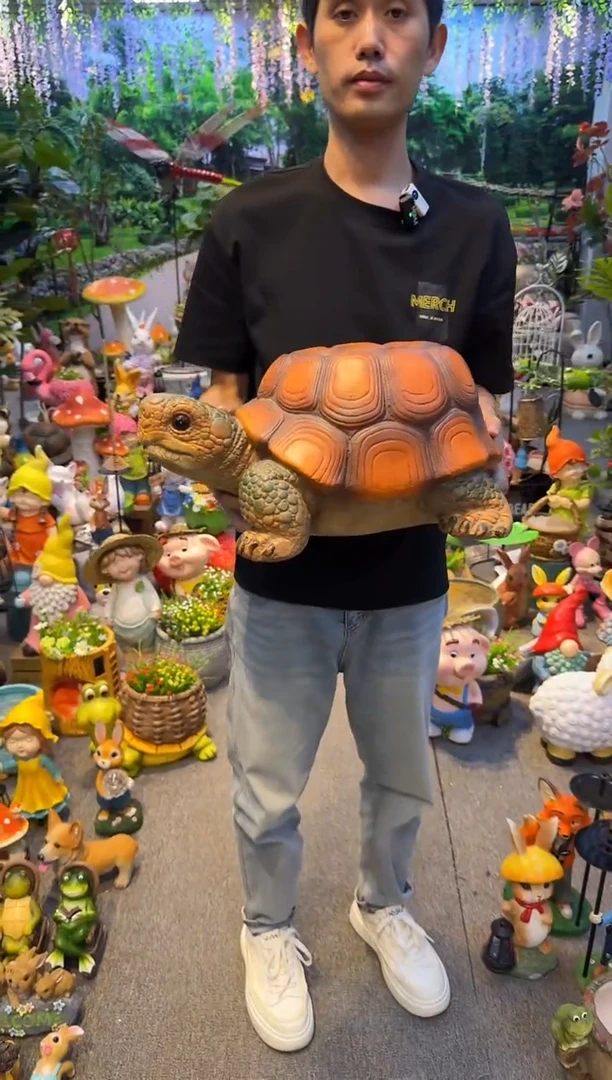 无花朵花园庭院摆件&00&