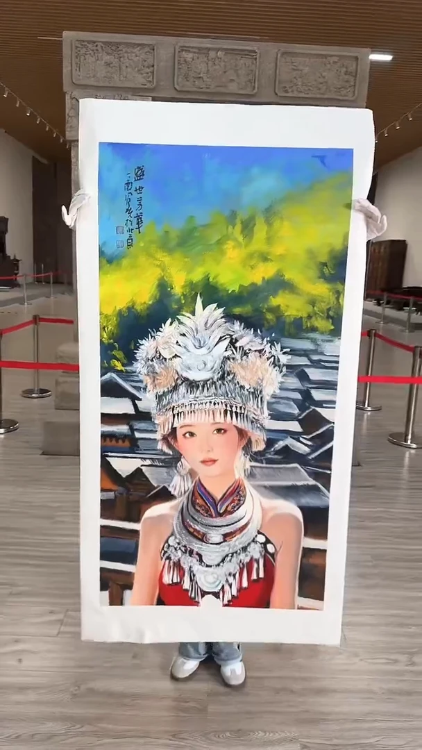 国画49众合艺术馆 郝凤先绘画作品
