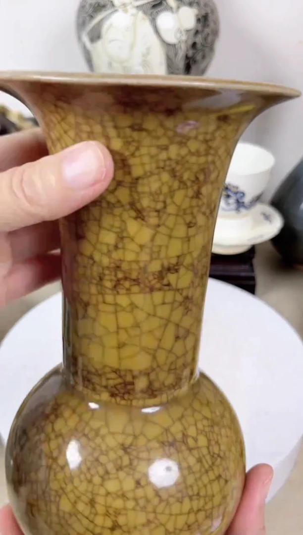 摆件官窑瓷器摆件