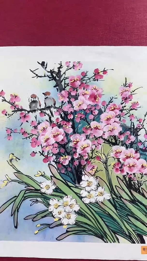 国画柳晓叶老师4pc国画作品