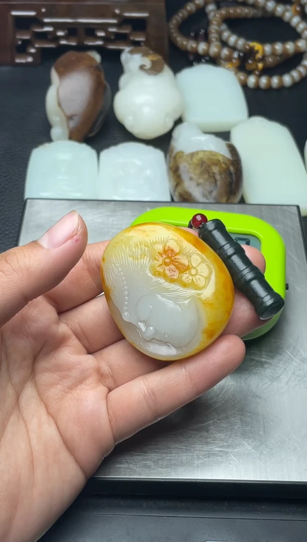 未镶嵌手链和田玉P*.1