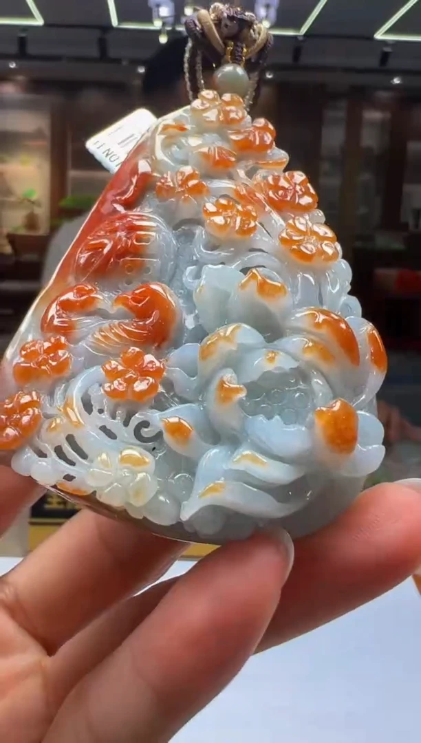 定制翡翠未镶嵌Q2025-6-16-77