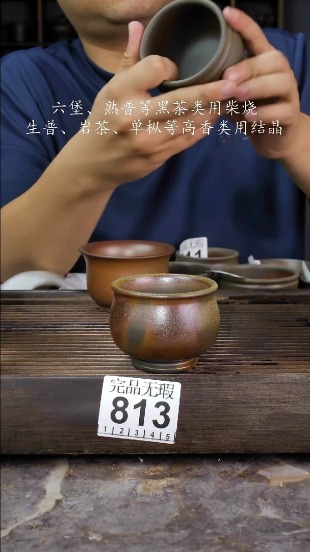 壶四大名陶钦州坭兴陶813