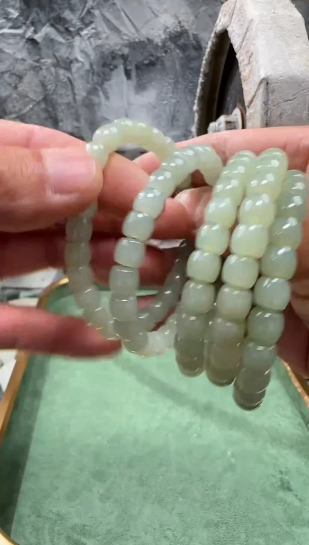 和田玉未镶嵌颈饰手串多样性拍一发一件