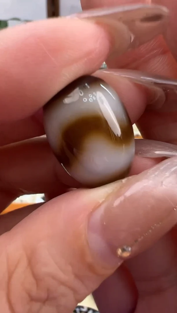 【闪购商品】玛瑙/玉髓吊坠(不含链)未镶嵌149.微瑕