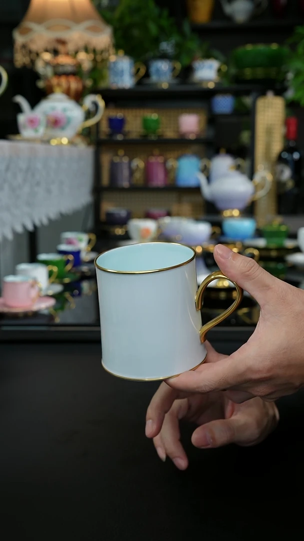 手工高级白马克杯，，，，